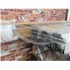 Image 2 : 1 x 6 T&G Mix Colors, 3 1/4" Crown New Harbor White, 1 1/2" Trim 700LF