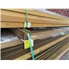 Image 1 : 1 x 6 T&G V-Joint Ebony 24/10', 116/8' - 3 1/4" Crown Ebony - 1 x 4 S4S