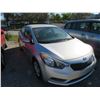 Image 8 : 2015 Kia Forte Sedan Silver/Grey Cloth, Auto, A/C, Stereo/CD, PW, PL, PM, 1.6L 16V 4 Cyl.,