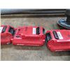 Image 2 : Porter Cable Portable Grinder w/Charger and Batteries