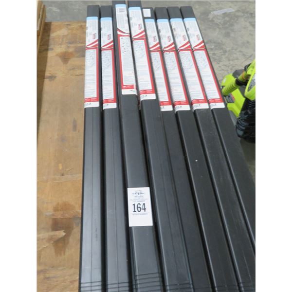 10-Lincoln Electric Mild Steel Welding Rod Pack - 10 X $