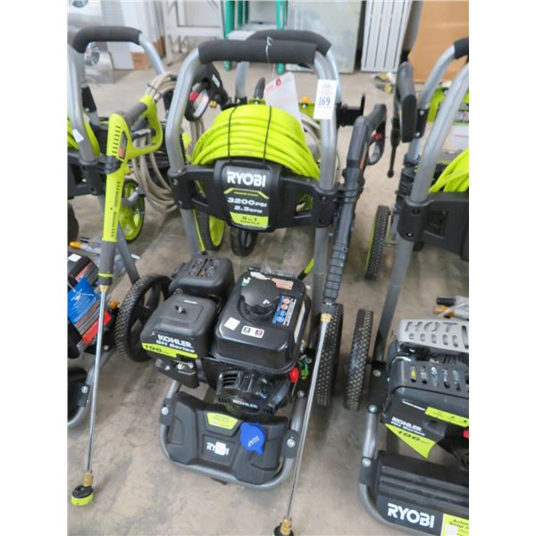 Ryobi 3200 PSI Gas Pressure Washer w/Soap Dilution