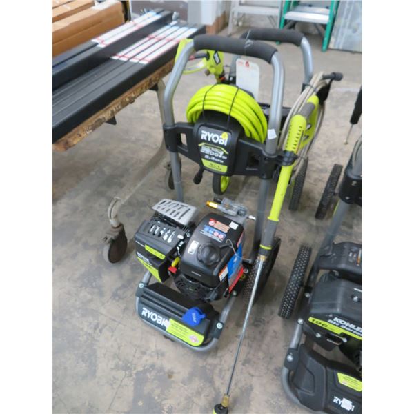 Ryobi 3200 PSI Gas Pressure Washer w/Soap Dilution