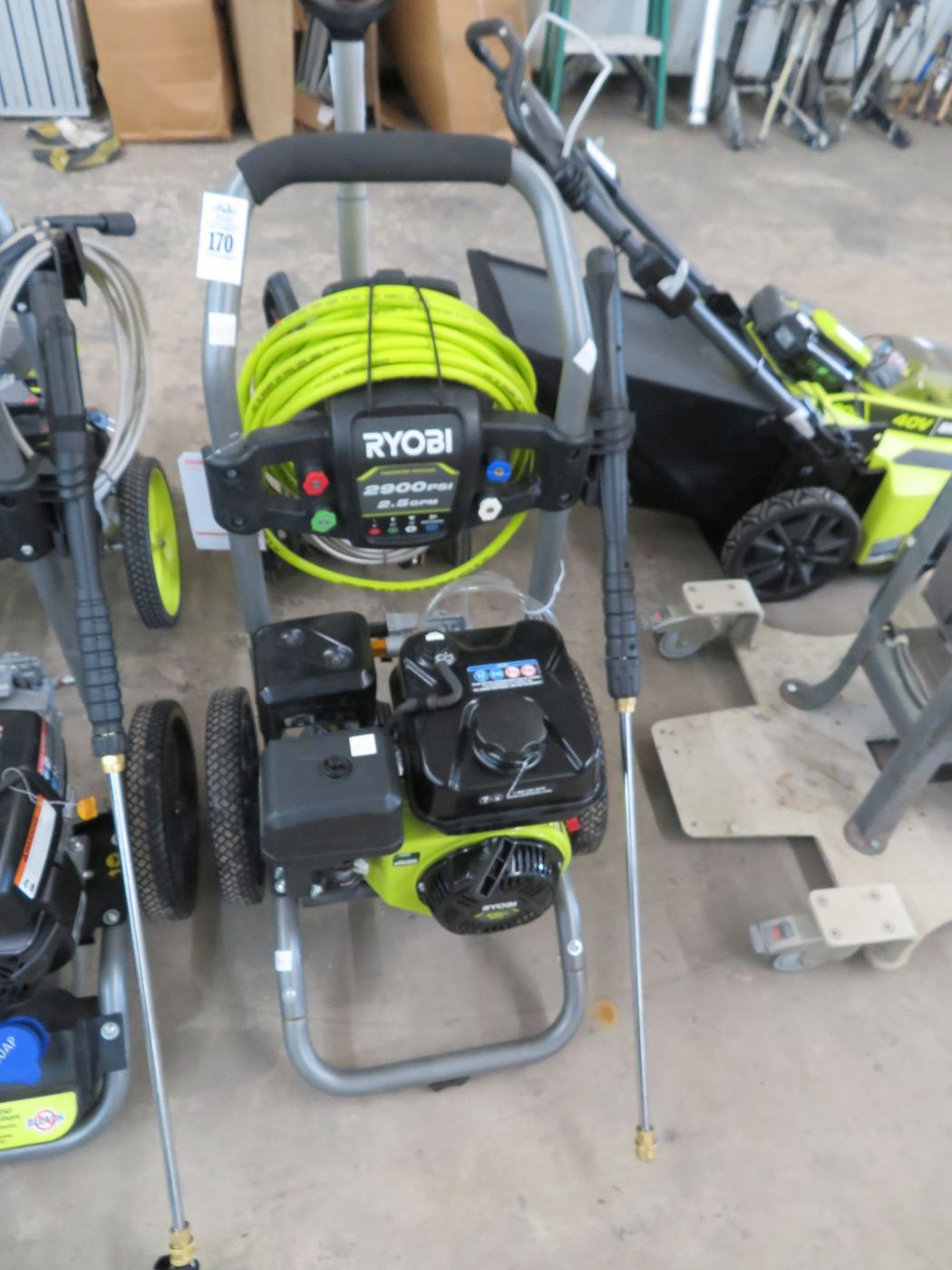 Serbatoio Dell'acqua Da 20 Litri Per Idropulitrice Ad Alta Pressione Da 18 V - Foto 1