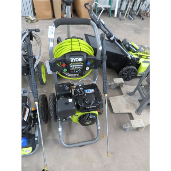 Ryobi 2900 PSI 212CC Gas Pressure Washer