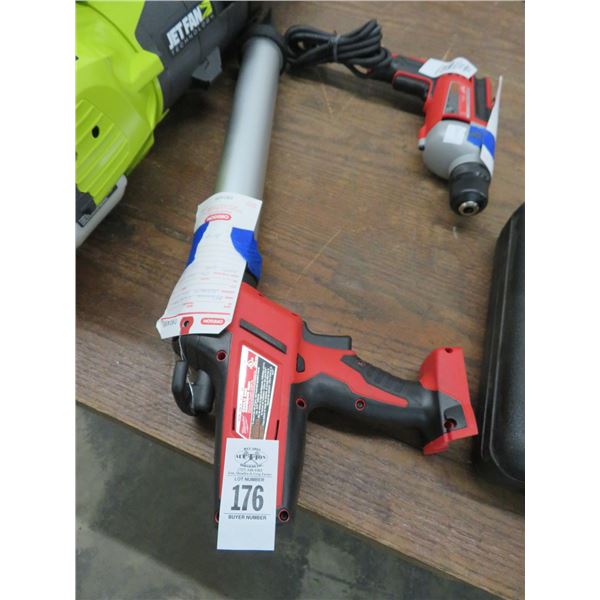 Milwaukee Caulk and Adhesive Gun