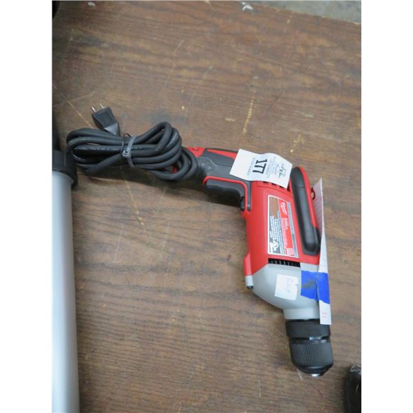 Milwaukee 3/8" Electric Drill