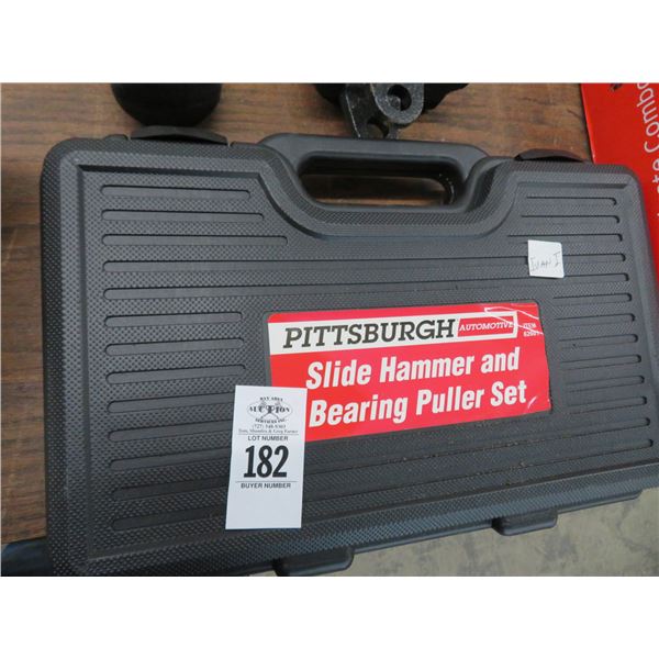 Pittsburgh Slide Hammer and Bearing Puller Set