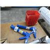 Image 1 : Caulk Guns (2) and Parts Bins (5)