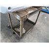 Image 1 : Metal 2 Tier Shop Cart