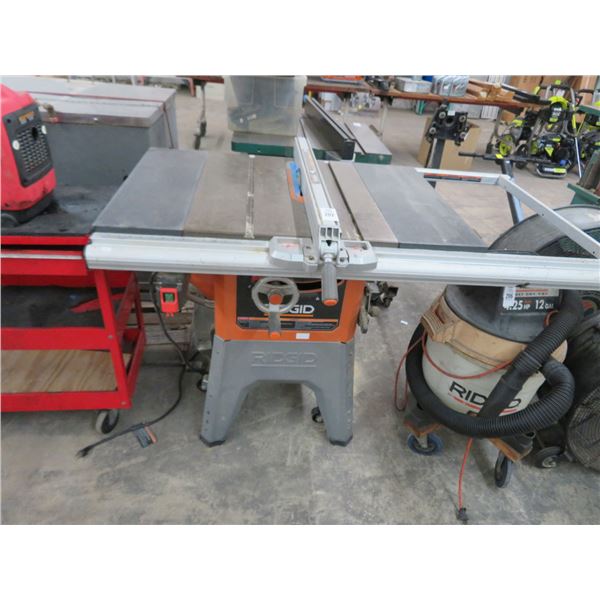 Ridgid Table Saw w/Guide