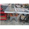 Image 1 : Ridgid Table Saw w/Guide