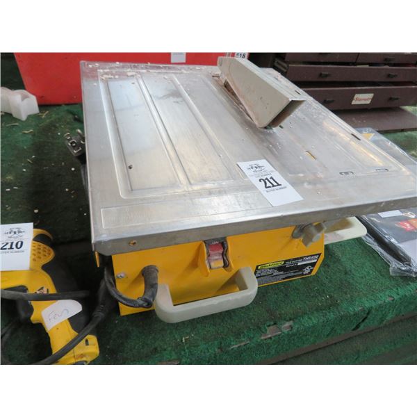 Work Force Wet Tile Cutter