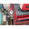 Image 2 : Red 3 Tier Shop Cart w/Drawer