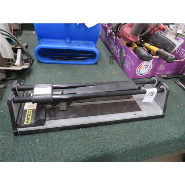 Natico Tile Cutter