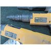 Image 2 : 3-Dewalt Power Actuated Fastening Tools - 3 X $