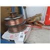 Image 1 : Lot of Copper Wire, Extension Cords and Clamp