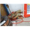 Image 2 : Lot of Copper Wire, Extension Cords and Clamp