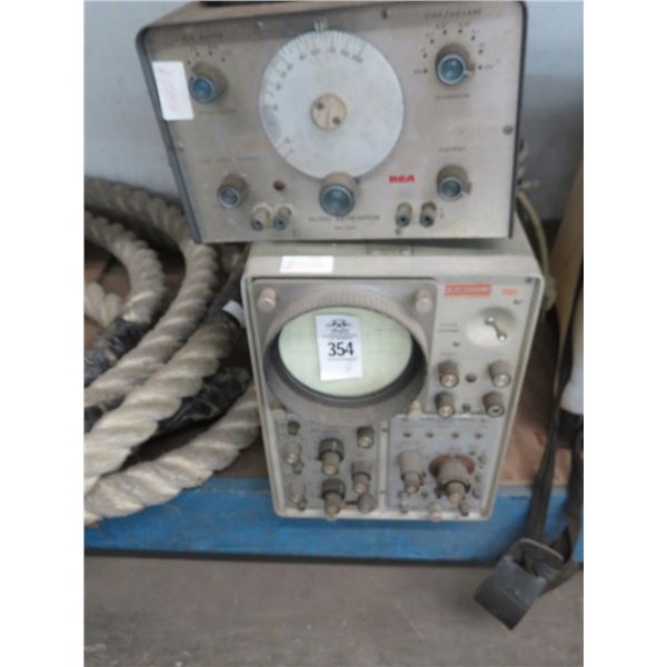 Fairchild and RCA Test Equipment