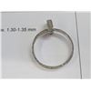 Image 2 : 14K WG Diamond Pendant w/92 Round Diamonds 6.0g - Replacement