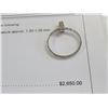 Image 3 : 14K WG Diamond Pendant w/92 Round Diamonds 6.0g - Replacement