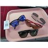 Image 1 : 4-Ray Ban or Oakley Sunglasses - 4 X $