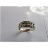 Image 2 : 14K WG Diamond Ring w/39 Round Diamonds 5.0g - Replacement