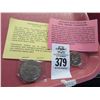 Image 1 : Eisenhower Dollar and Gem Proof Kennedy Half Dollar