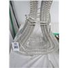 Image 2 : Art Deco Lamp w/Grey Shade