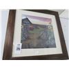 Image 2 : Framed Farmhouse Print - 20" x 20"
