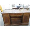 Image 1 : Oak Executive Desk