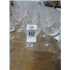 Image 2 : Lot of Asst. Wine Glasses
