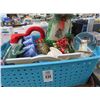 Image 2 : Bin of Asst. Christmas Décor