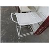 Image 2 : White Metal Shower Chair