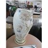 Image 1 : Ceramic Floral Motif Urn