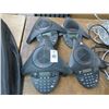 Image 1 : 4-Polycom Conference Phone - 4 X $