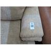 Image 2 : Contemporary Tan Fabric Sofa