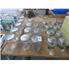 Image 1 : Lot of Glass Canisters (20)