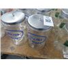 Image 2 : Lot of Glass Canisters (20)