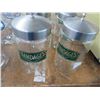 Image 3 : Lot of Glass Canisters (20)