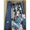 Image 2 : Lot of Asst. Microphones and Audio Equipment