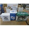Image 1 : Lot of Asst. Rays Bobblehead and Statues (6) -