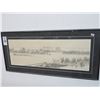 Image 1 : Artist Signed and Framed Sketch of St. Pete - 16" x 24"