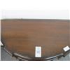 Image 2 : Mahogany Half Moon Hall Cabinet