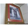 Image 1 : Framed and Signed Print by Poch Romeu - 42" x 36"