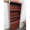 Image 1 : Cherry Bookshelf Cabinet