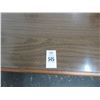 Image 2 : Oak Executive Desk w/Credenza