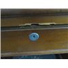 Image 8 : Oak Executive Desk w/Credenza