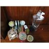 Image 1 : Lot of Bookends, Coasters, Dish and Glass Lidded Jar