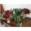 Image 1 : Silk Flower Arrangements (3)